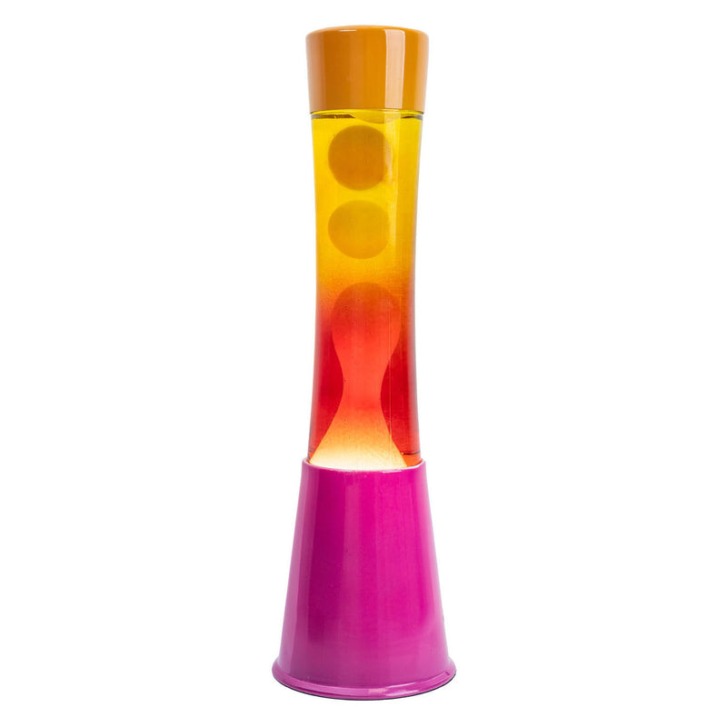 Afbeelding laden in galerijviewer, Fisura lavalamp tower gradient roos oranje

