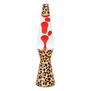 Fisura bullet lava lamp leopard