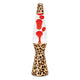 Fisura bullet lava lamp leopard