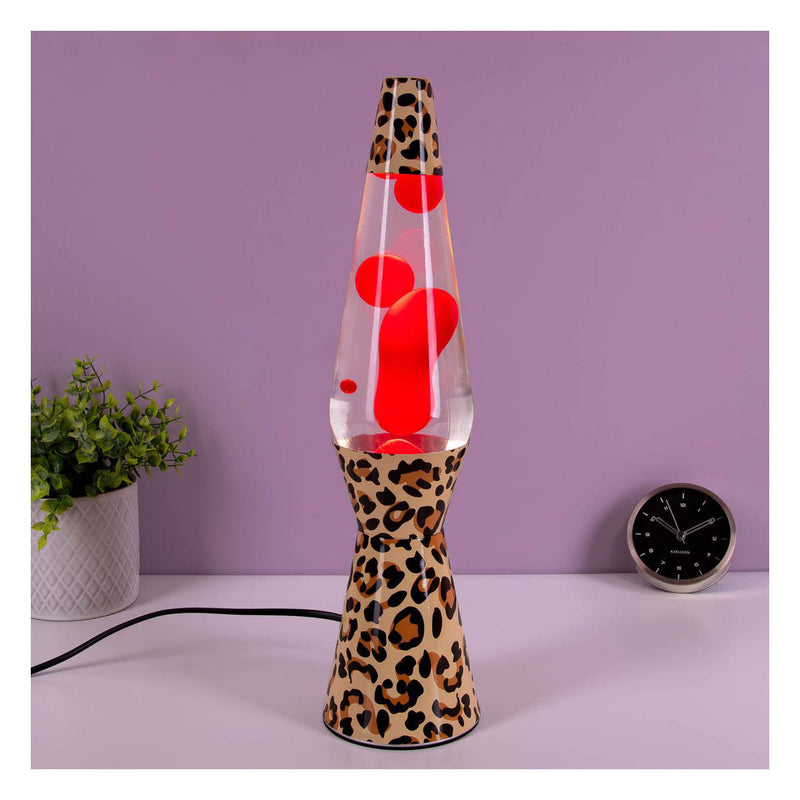 Afbeelding laden in galerijviewer, Fisura bullet lava lamp leopard
