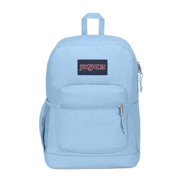 Afbeelding laden in galerijviewer, Jansport cross town plus blue dusk rugzak met laptopvak
