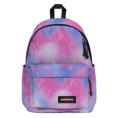 Eastpak day office rugzak - letter dye pink