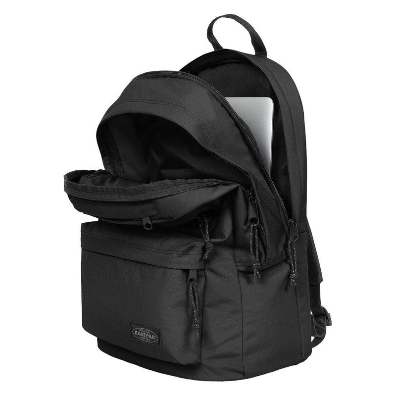Afbeelding laden in galerijviewer, Eastpak double office rugzak - black

