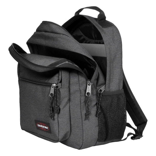 Eastpak morius rugzak - black denim