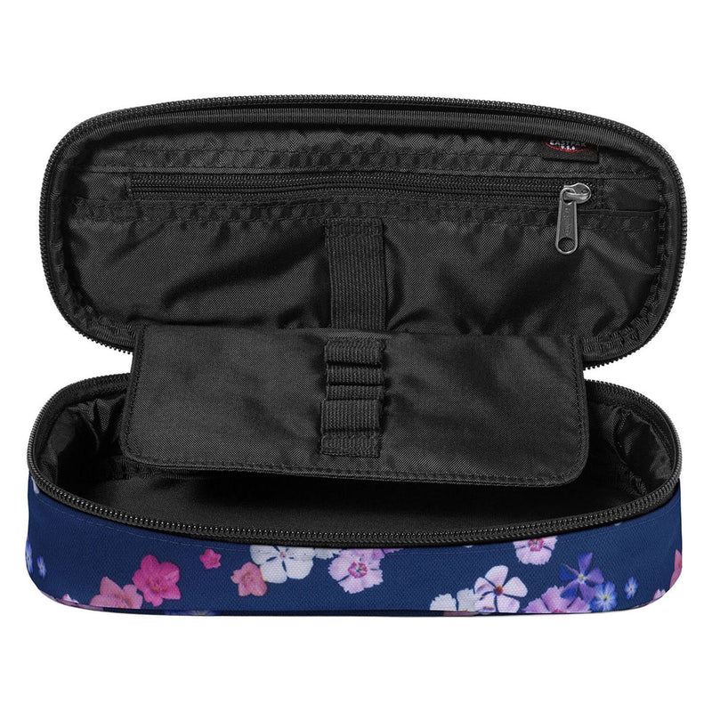Afbeelding laden in galerijviewer, Eastpak oval single floral bloom etui
