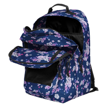 Eastpak study buddy rugzak - floral bloom navy