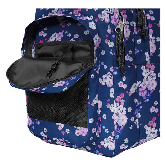 Eastpak study buddy rugzak - floral bloom navy
