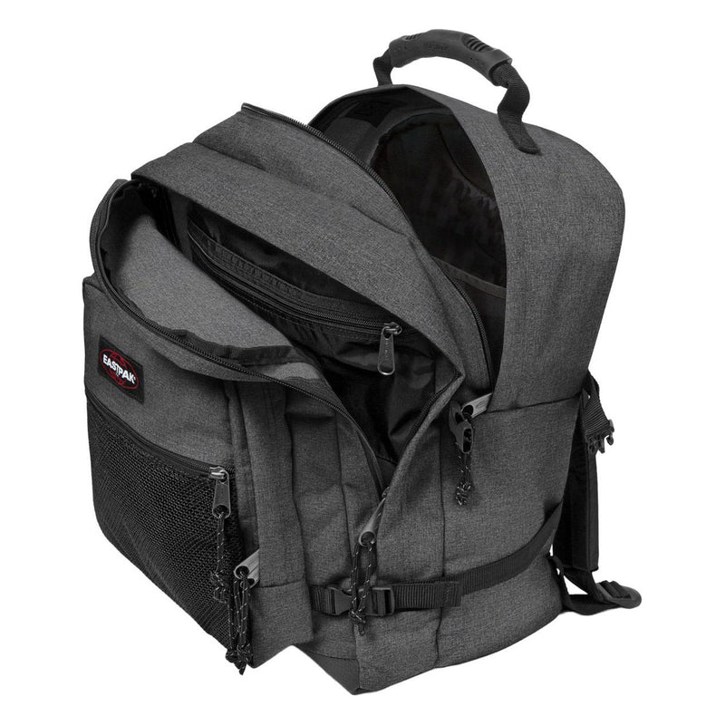 Afbeelding laden in galerijviewer, Eastpak ultimate rugzak - black denim
