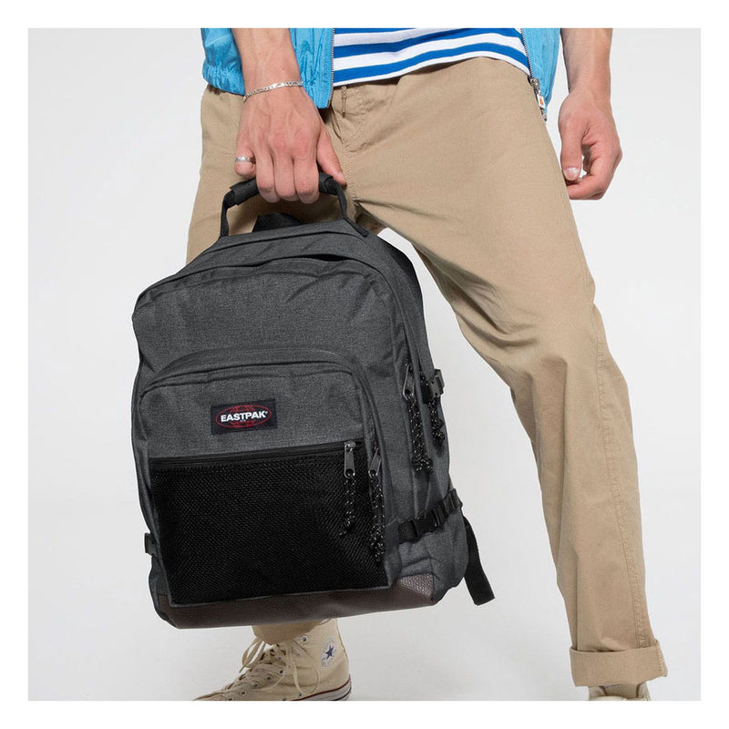 Afbeelding laden in galerijviewer, Eastpak ultimate rugzak - black denim
