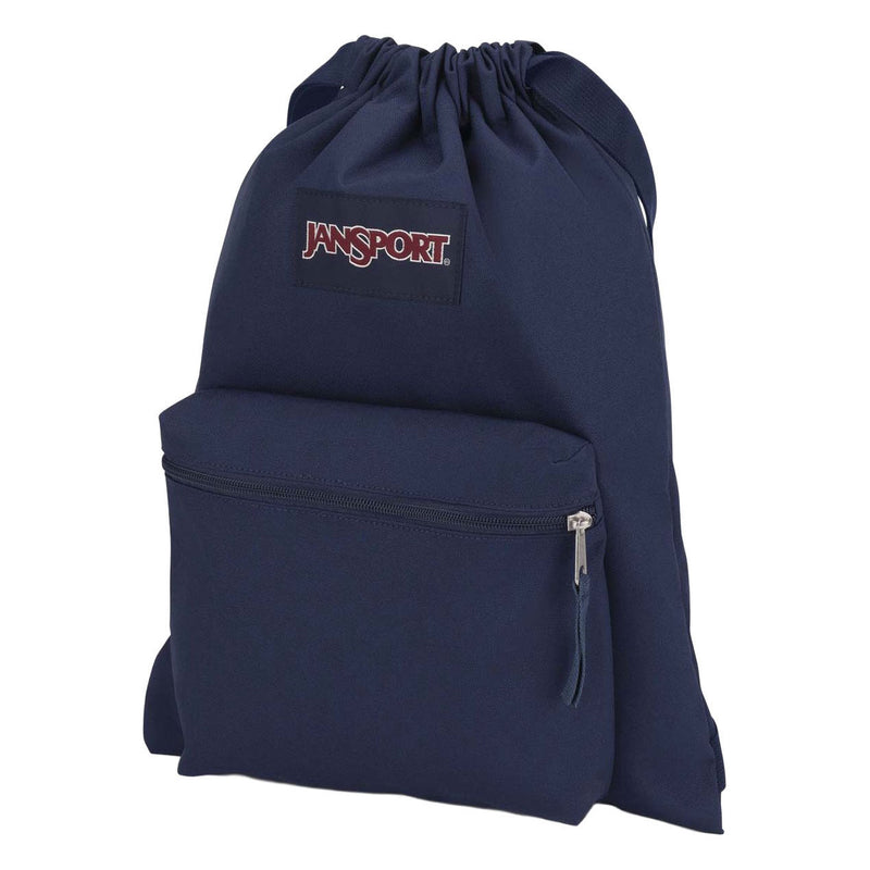 Afbeelding laden in galerijviewer, Jansport drawsack sporttas - navy
