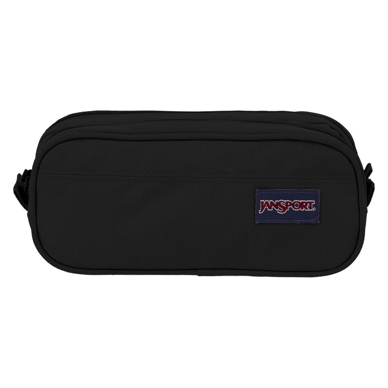 Afbeelding laden in galerijviewer, Jansport large accesssory pouch etui - black
