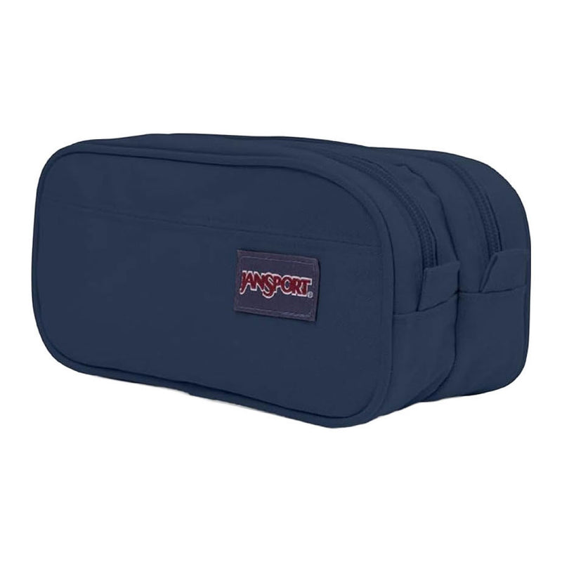 Afbeelding laden in galerijviewer, Jansport large accesssory pouch etui - navy
