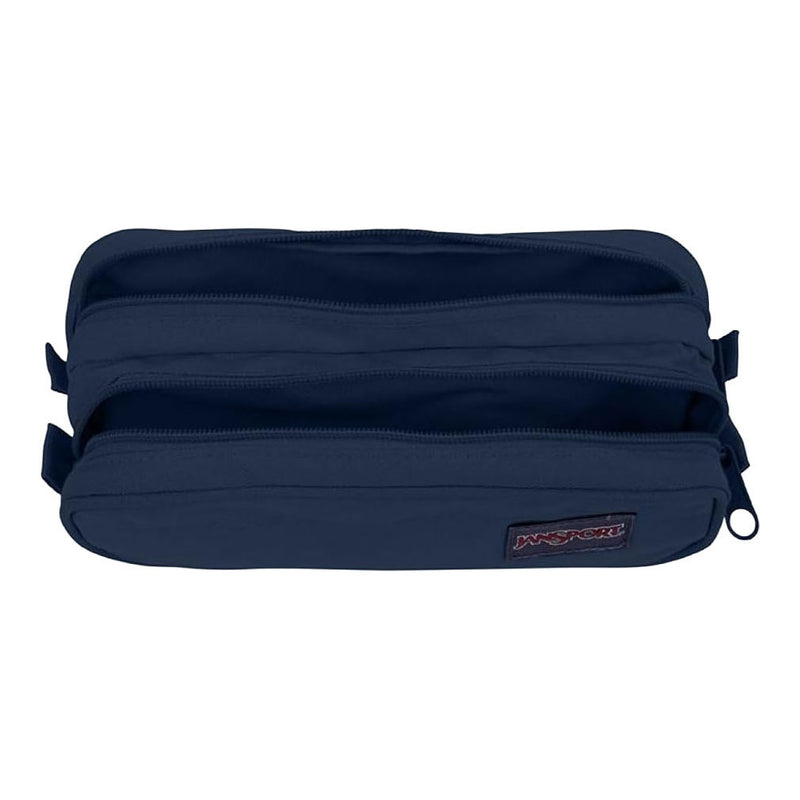 Afbeelding laden in galerijviewer, Jansport large accesssory pouch etui - navy
