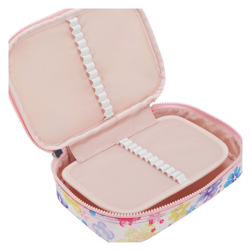 Afbeelding laden in galerijviewer, Kipling etui - flower stamp
