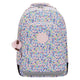 Kipling rugzak classroom digi bloemenprint