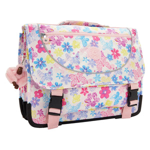 Kipling preppy rugzak - flower stamp