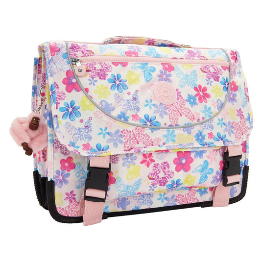Kipling preppy rugzak - flower stamp