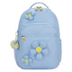 Kipling seoul lap rugzak - bloom crush metallic