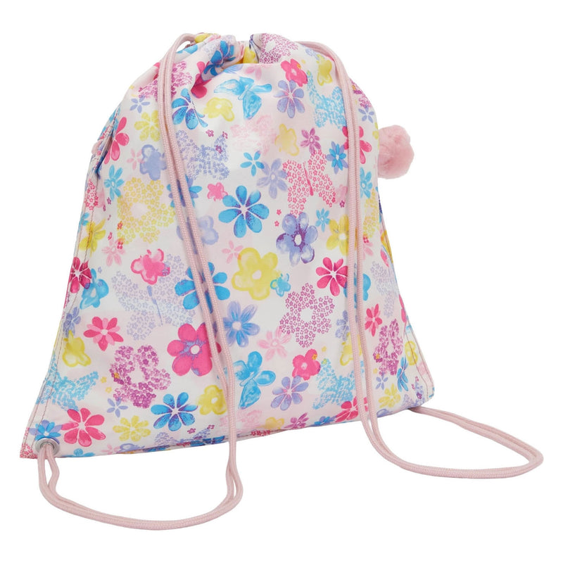Afbeelding laden in galerijviewer, Kipling supertaboo gymtas - flower stamp

