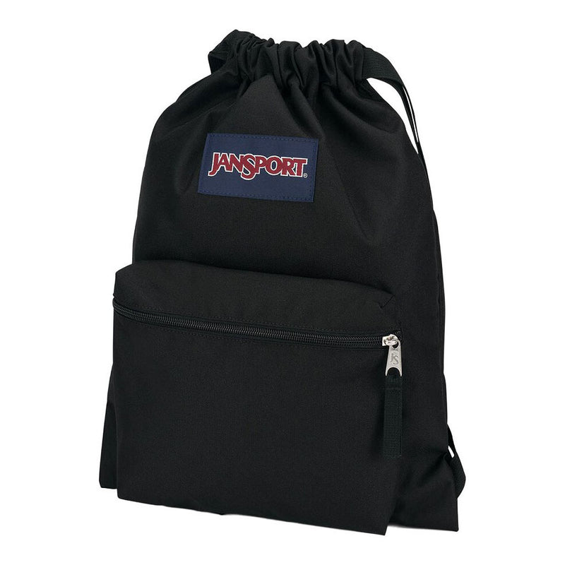Afbeelding laden in galerijviewer, Jansport gymtas draw sack black
