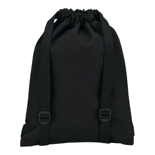 Jansport gymtas draw sack black