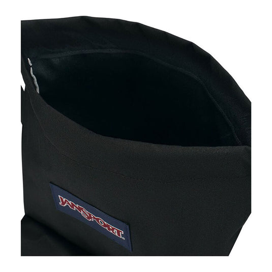 Jansport gymtas draw sack black