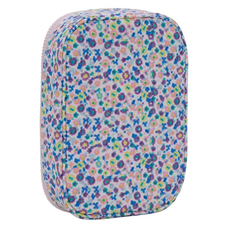 Afbeelding laden in galerijviewer, Kipling 100 pens etui - digi flower print
