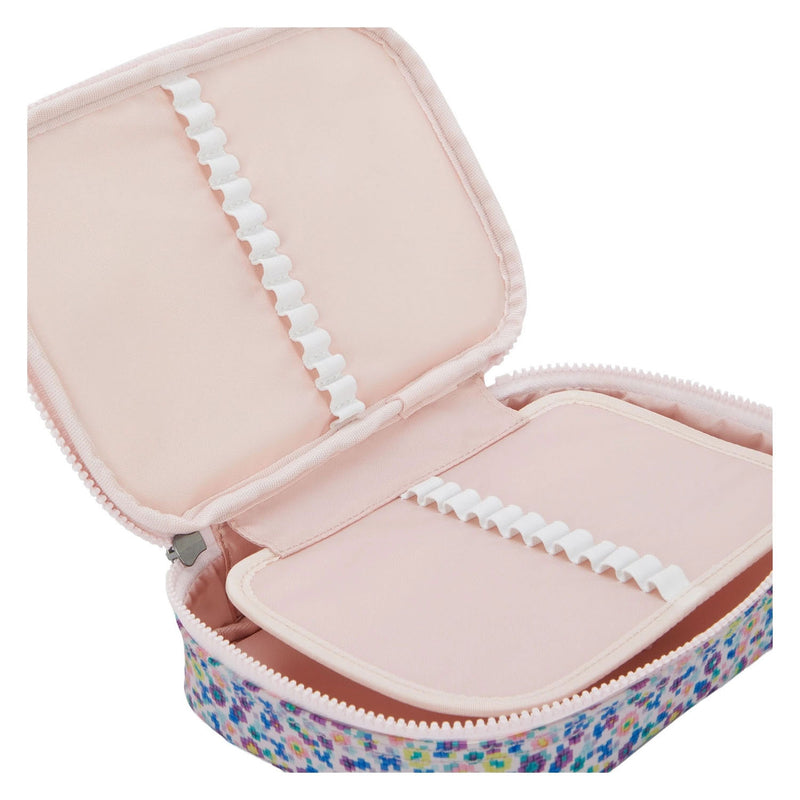 Afbeelding laden in galerijviewer, Kipling 100 pens etui - digi flower print
