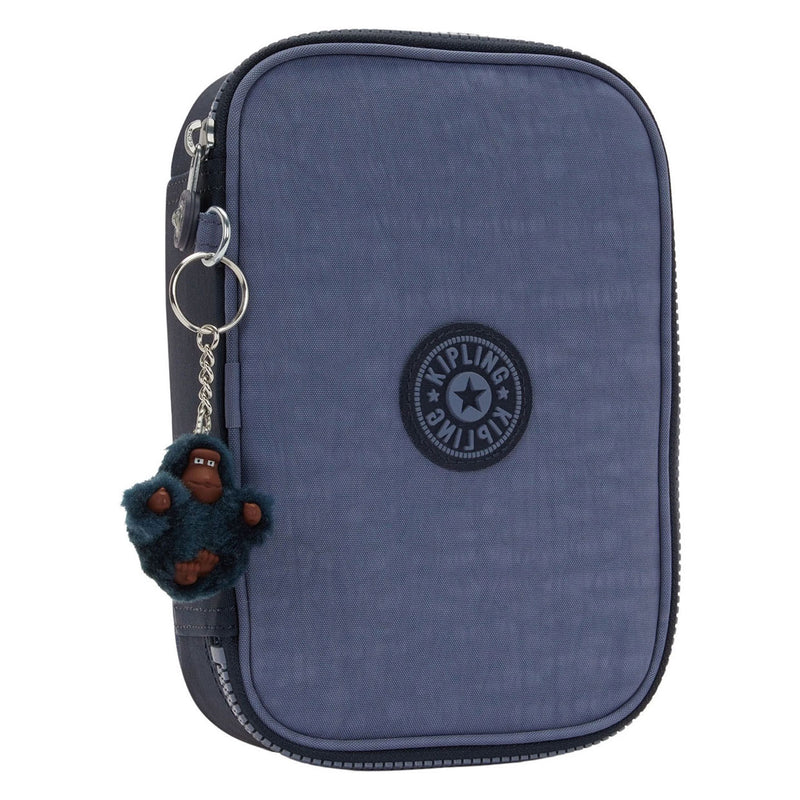 Afbeelding laden in galerijviewer, Kipling 100 pens etui - game grey
