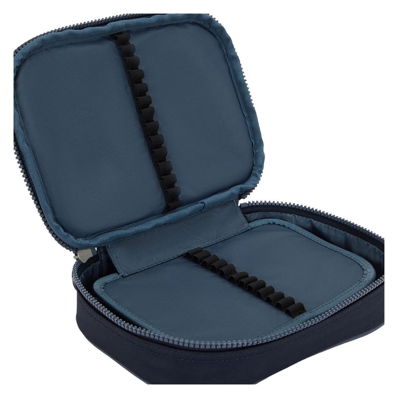 Afbeelding laden in galerijviewer, Kipling 100 pens etui - game grey
