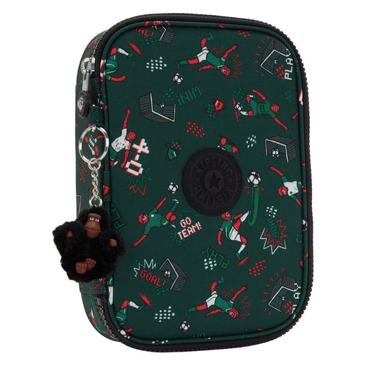 Kipling 100 pens etui - soccer print