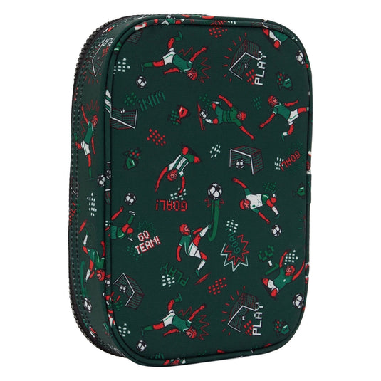 Kipling 100 pens etui - soccer print