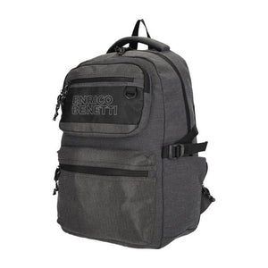 Enrico benetti rugzak anchorage grijs - laptop 17 inch