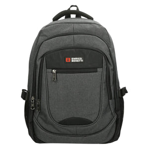 Enrico benetti rugzak hamburg grijs - laptop 17 inch