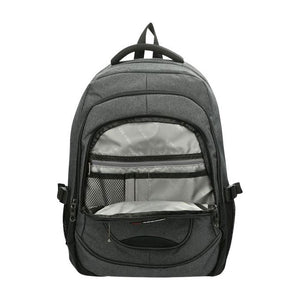 Enrico benetti rugzak hamburg grijs - laptop 17 inch
