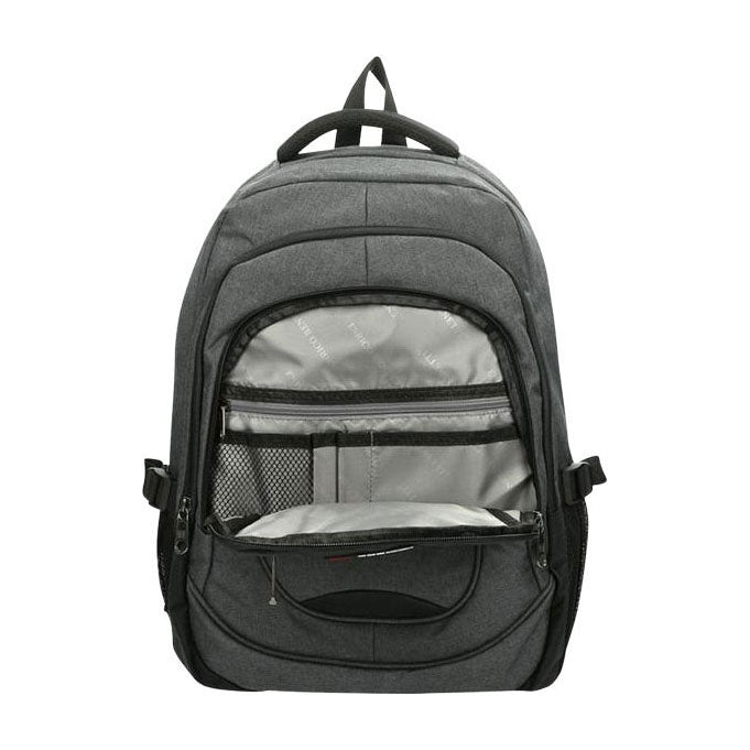 Afbeelding laden in galerijviewer, Enrico benetti rugzak hamburg grijs - laptop 17 inch
