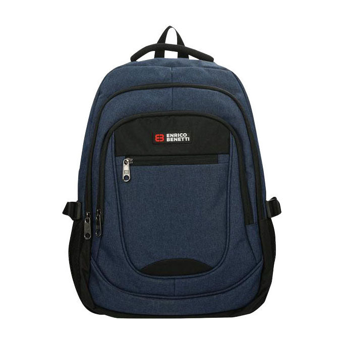 Afbeelding laden in galerijviewer, Enrico benetti rugzak hamburg navy - laptop 17 inch

