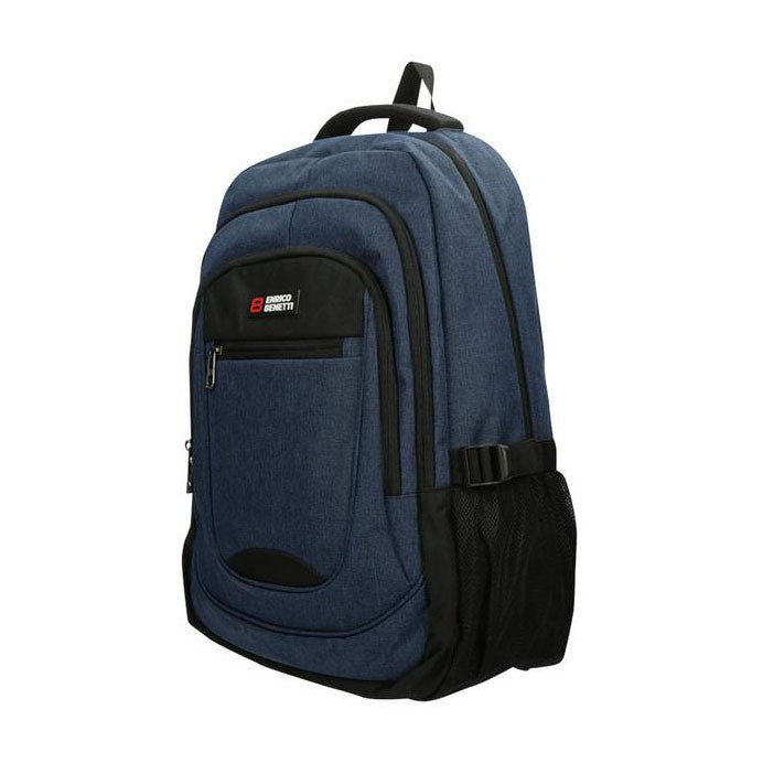Afbeelding laden in galerijviewer, Enrico benetti rugzak hamburg navy - laptop 17 inch
