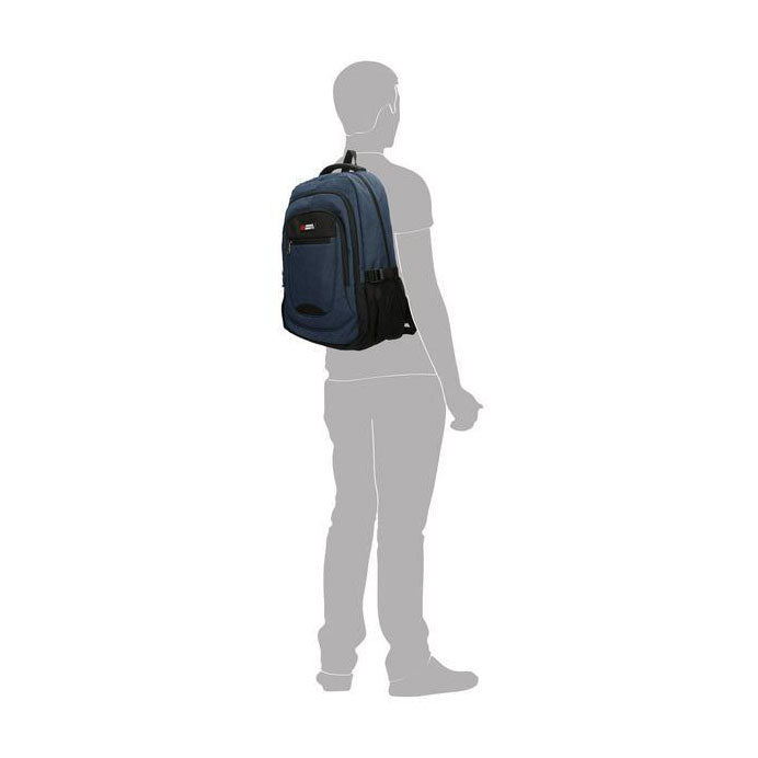 Afbeelding laden in galerijviewer, Enrico benetti rugzak hamburg navy - laptop 17 inch
