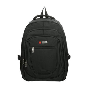 Enrico benetti rugzak hamburg zwart - laptop 17 inch