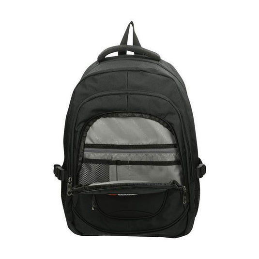 Enrico benetti rugzak hamburg zwart - laptop 17 inch