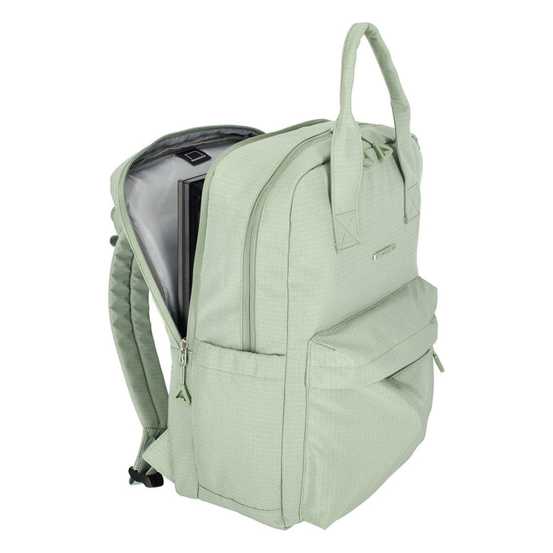 Afbeelding laden in galerijviewer, Enrico benetti rugzak luzern mint - laptop 17 inch
