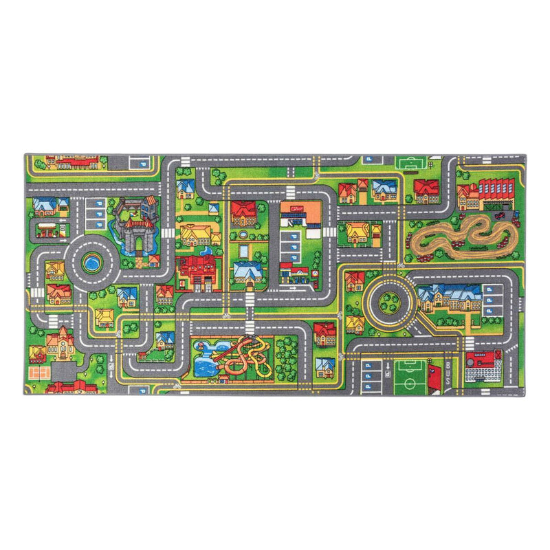 Afbeelding laden in galerijviewer, Ty ci life speelkleed verkeer - 95x200cm
