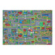 Ty ci life speelkleed verkeer - 140x200cm