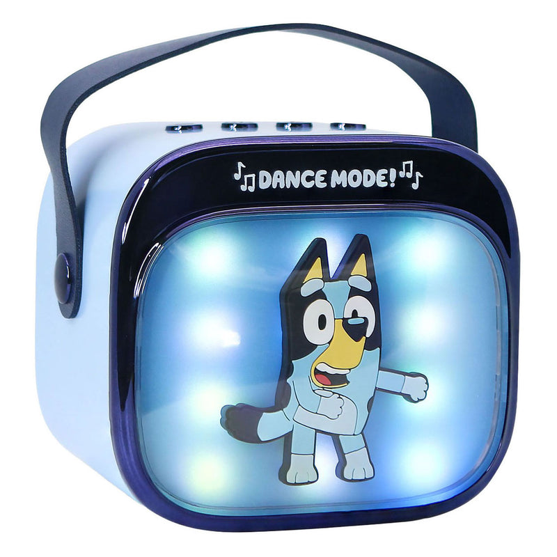Afbeelding laden in galerijviewer, Bluey draadloze microfoon en karoake set

