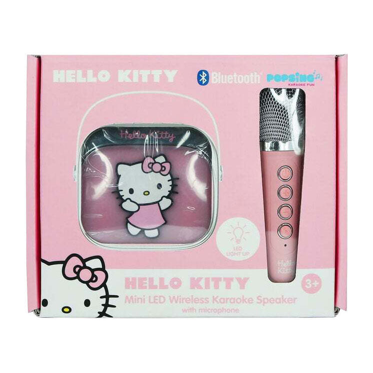 Afbeelding laden in galerijviewer, Ty hello kit draadloze microfoon karoake set

