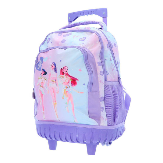 K-pop demon hunters trolley rugzak 3 compartimenten