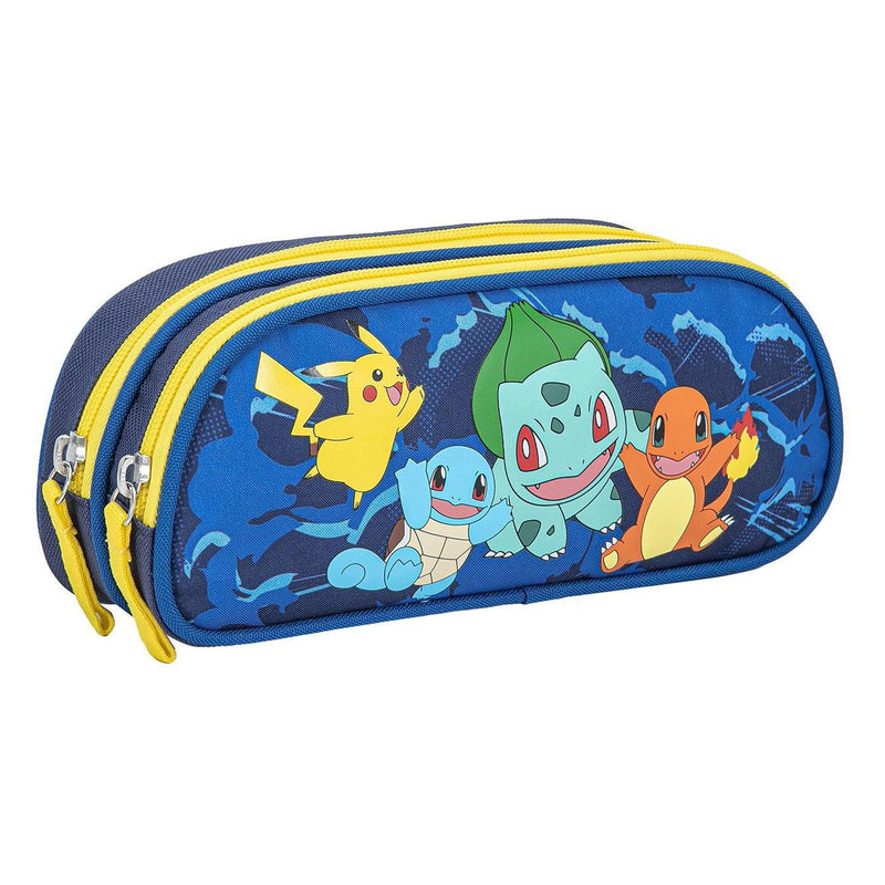 Afbeelding laden in galerijviewer, Pokémon pokemon etui met 2 compartimenten

