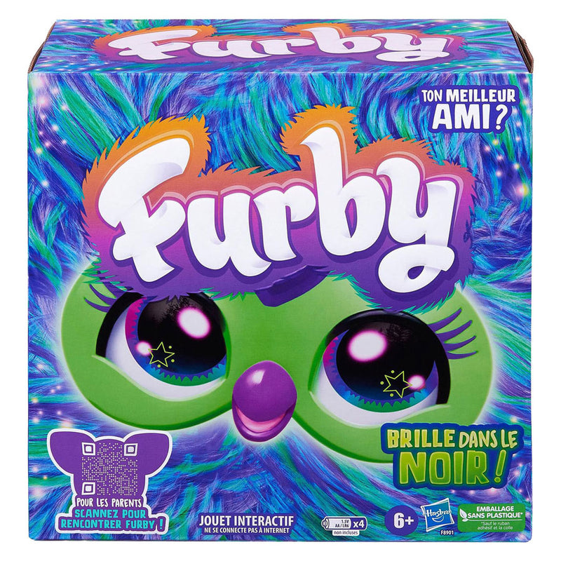 Afbeelding laden in galerijviewer, Hasbro furby galaxy interactieve knuffel fr
