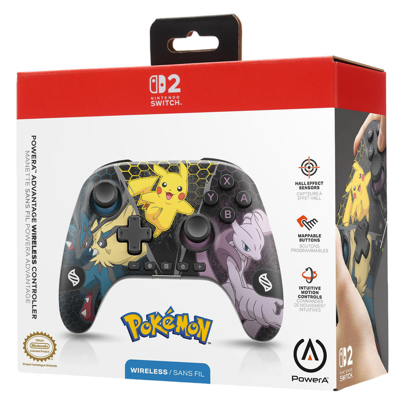 Afbeelding laden in galerijviewer, Pokémon power a switch 2 wireless controller beschermhoes - mega evolutions

